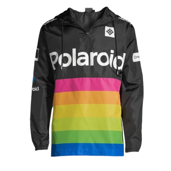 polaroid coat